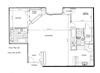 Two Bedroom, Two Bath 2A